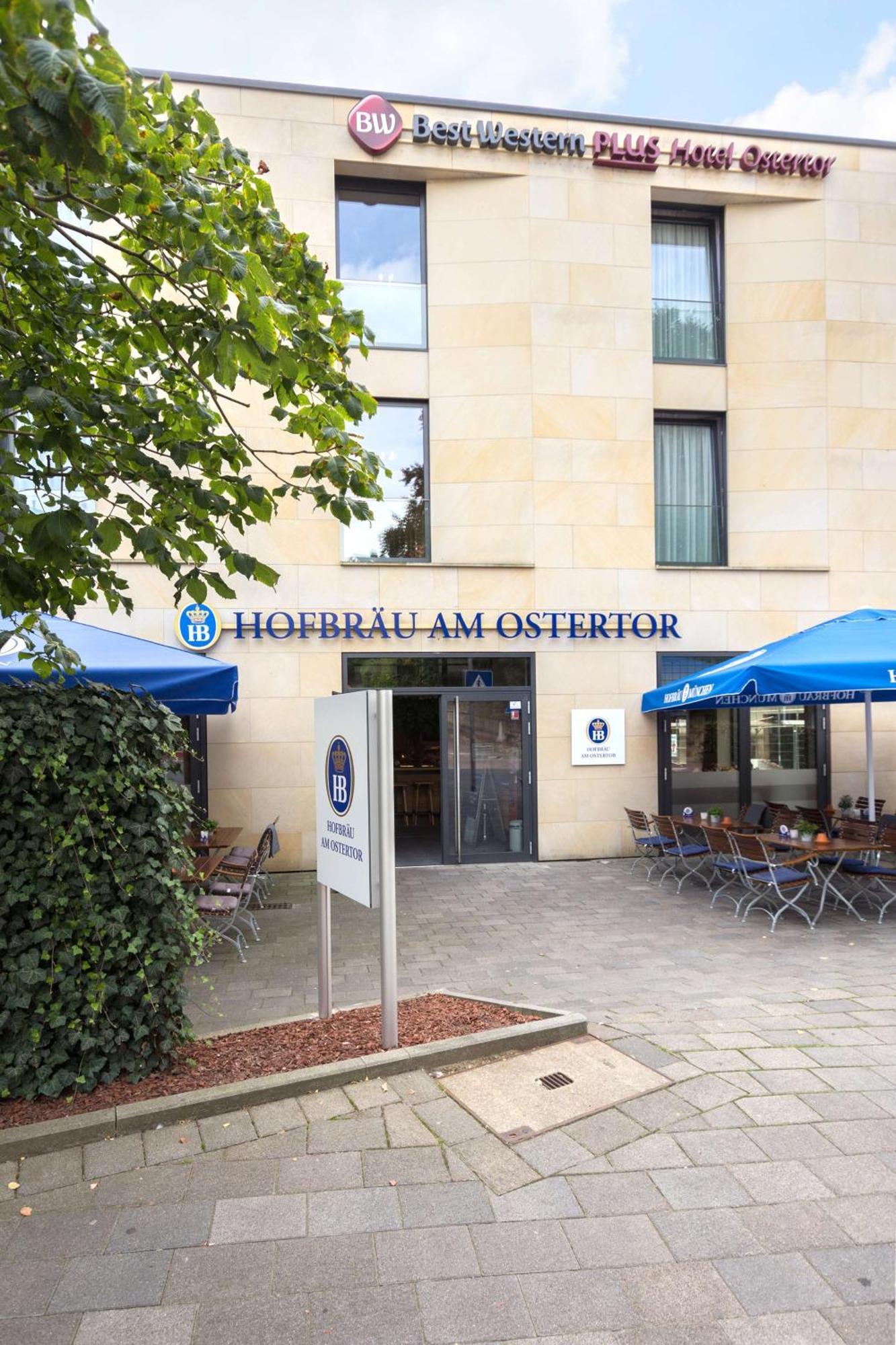 Best Western Plus Hotel Ostertor Bad Salzuflen Buitenkant foto