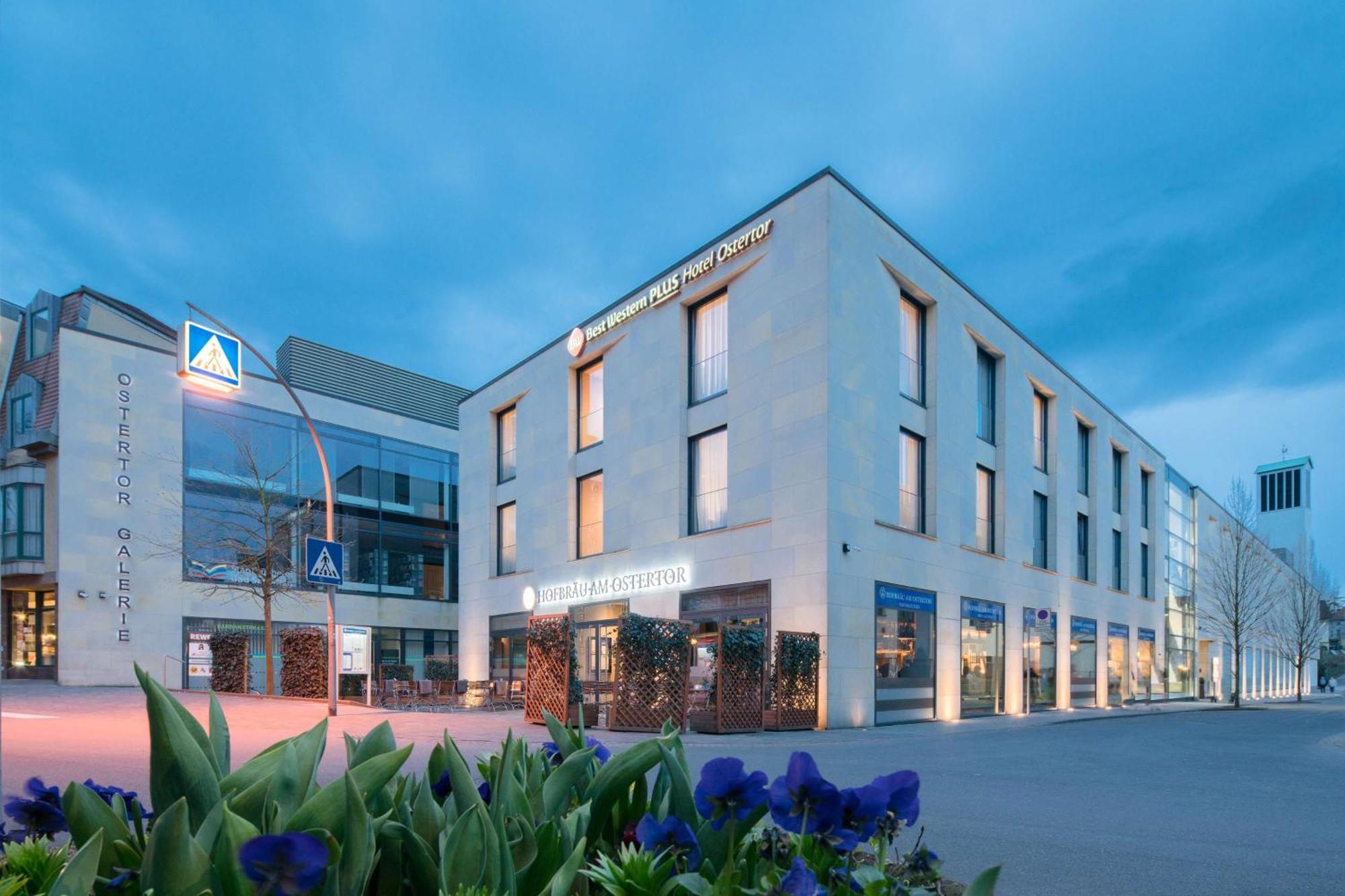 Best Western Plus Hotel Ostertor Bad Salzuflen Buitenkant foto